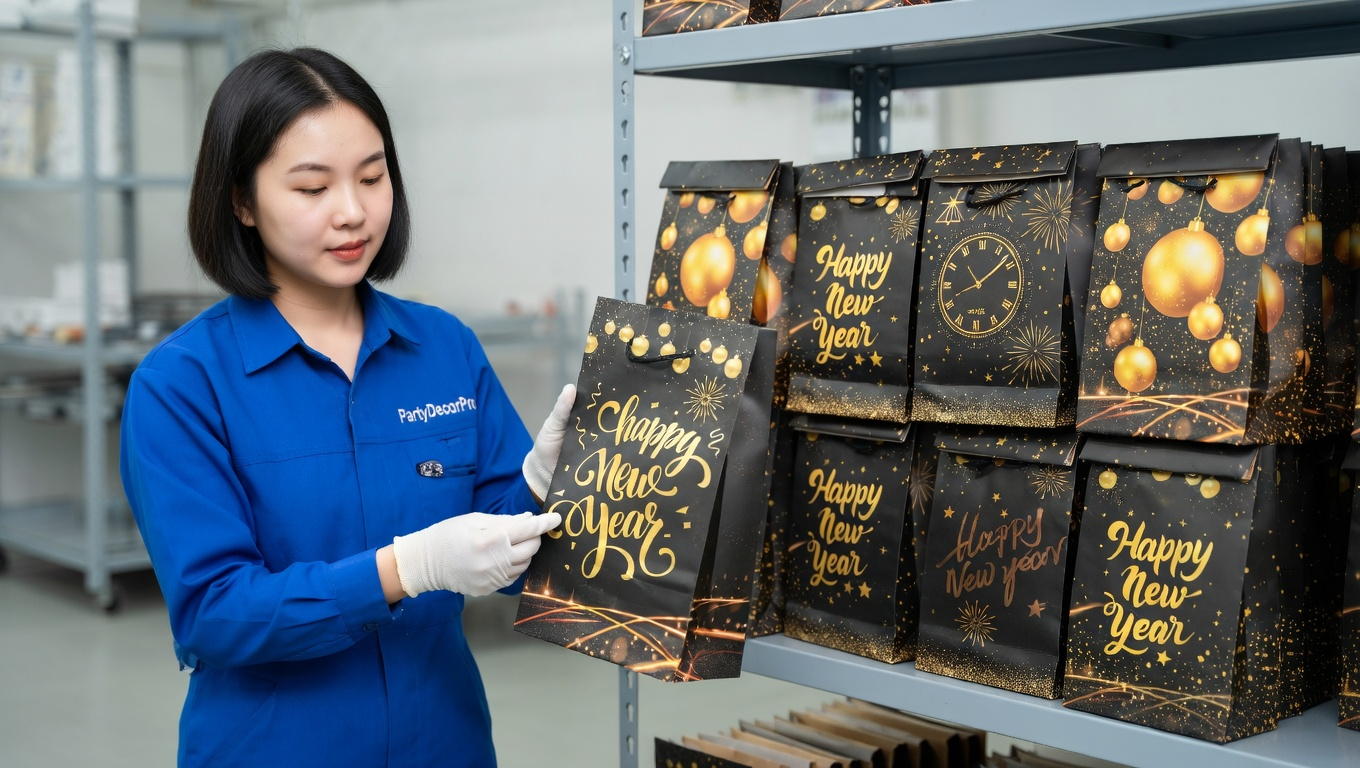 paper gift bags Manufacturing Process