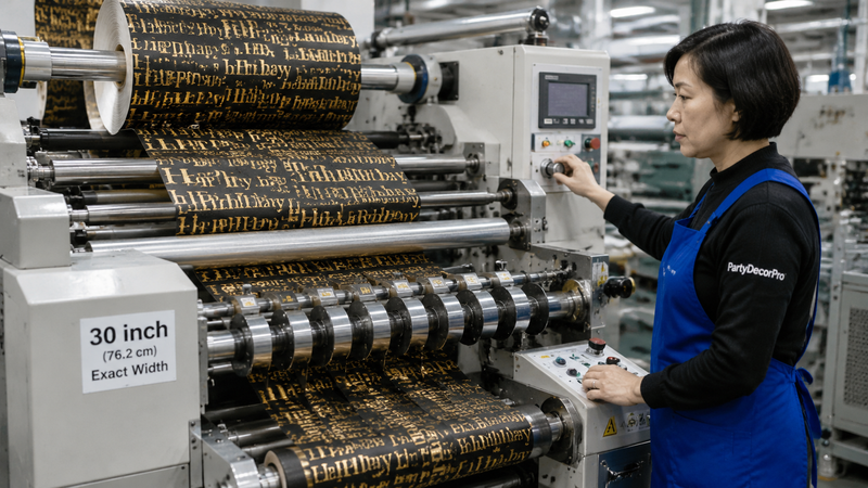paper gift paper Manufacturing Process