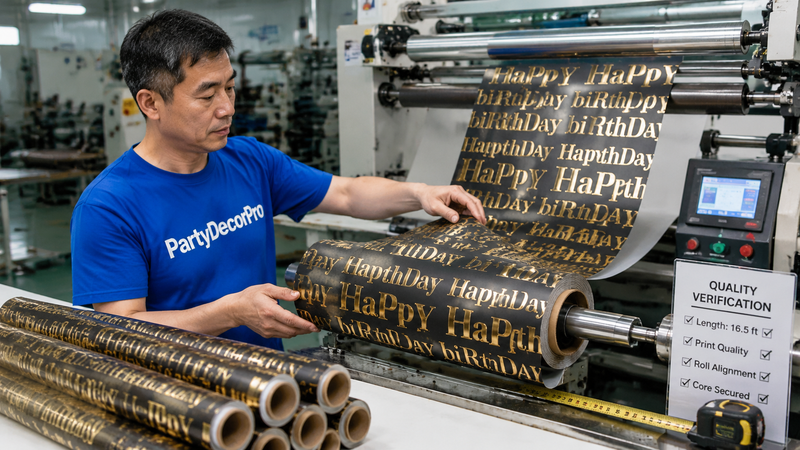 paper gift paper Manufacturing Process
