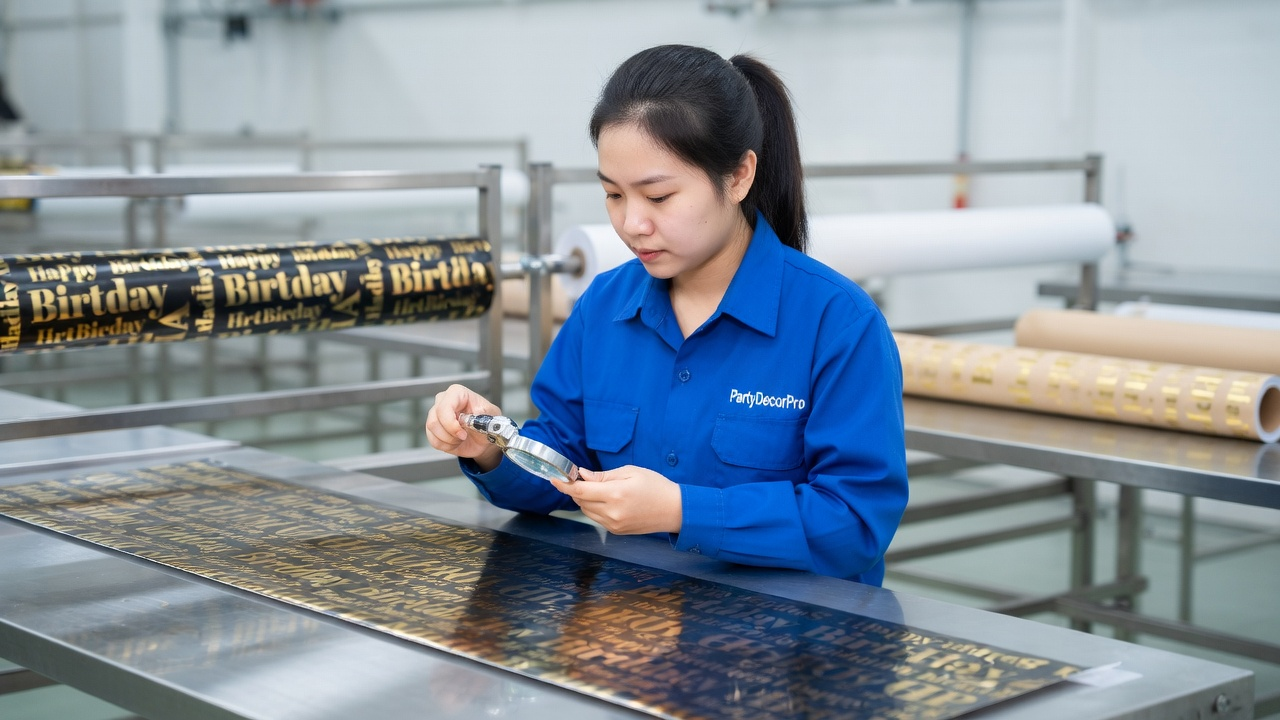 paper gift paper Manufacturing Process