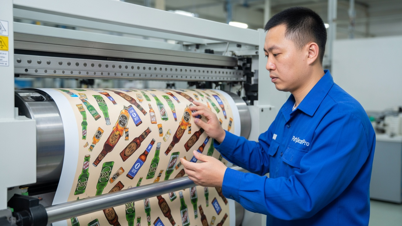 paper wrapping paper Manufacturing Process 