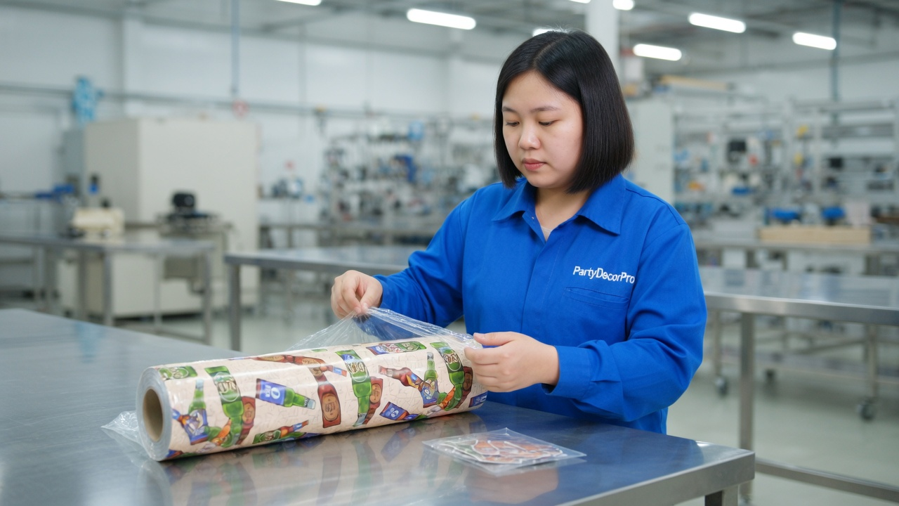 paper wrapping paper Manufacturing Process 