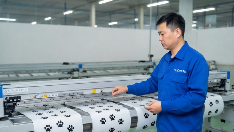 party balloon decorations Manufacturing Process 