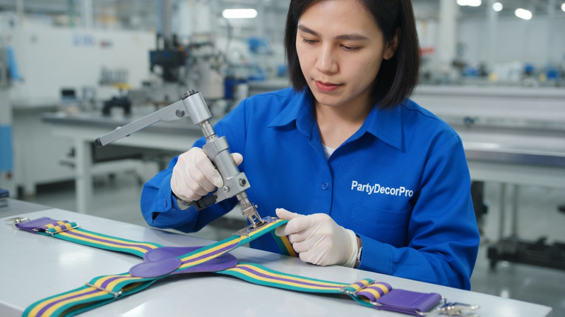 party blowout Manufacturing Process 