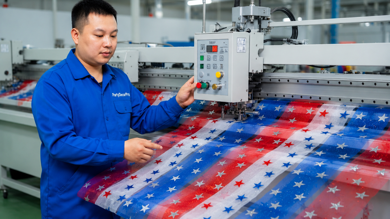 party decor Manufacturing Process 