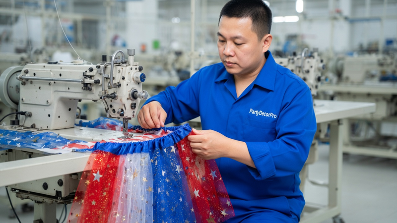 party decor Manufacturing Process 