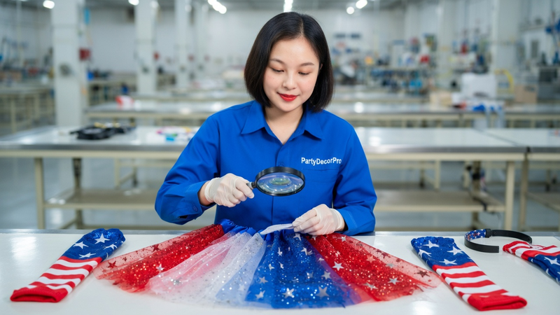 party decor Manufacturing Process 