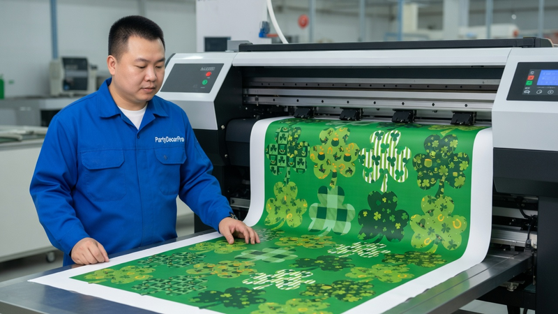 party decorations Manufacturing Process 