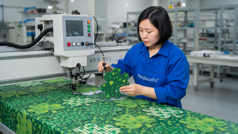 party decorations Manufacturing Process 
