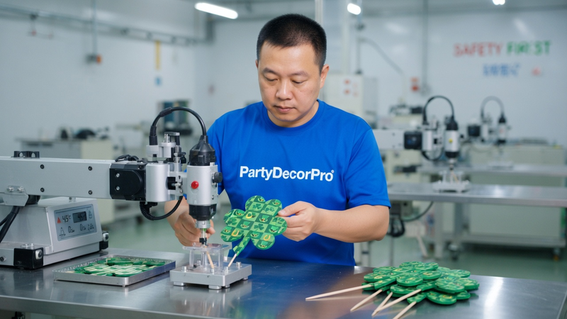 party decorations Manufacturing Process 