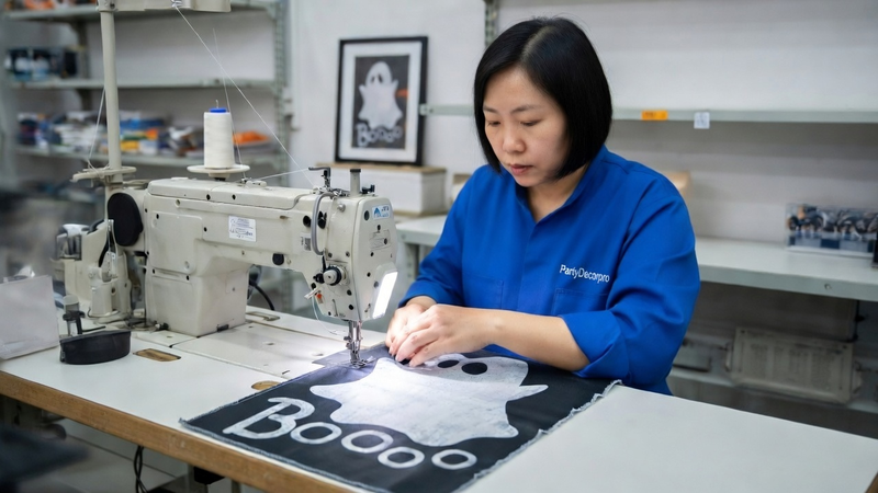 party decorations halloween Manufacturing Process 