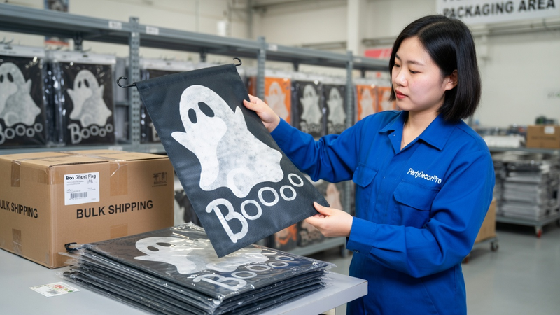 party decorations halloween Manufacturing Process 