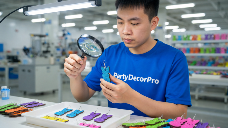 party earrings Manufacturing Process