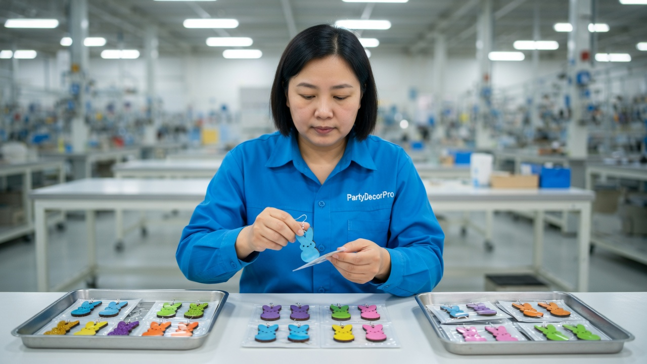 party earrings Manufacturing Process