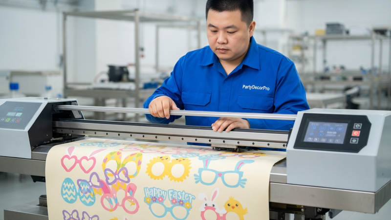 party glasses Manufacturing Process 