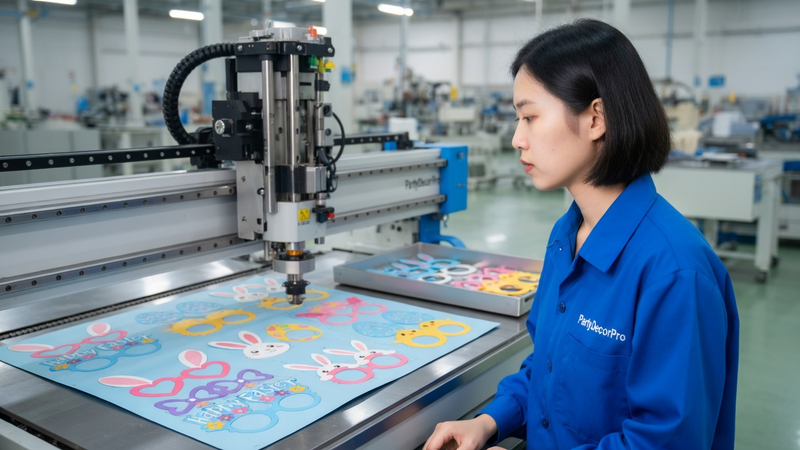 party glasses Manufacturing Process 