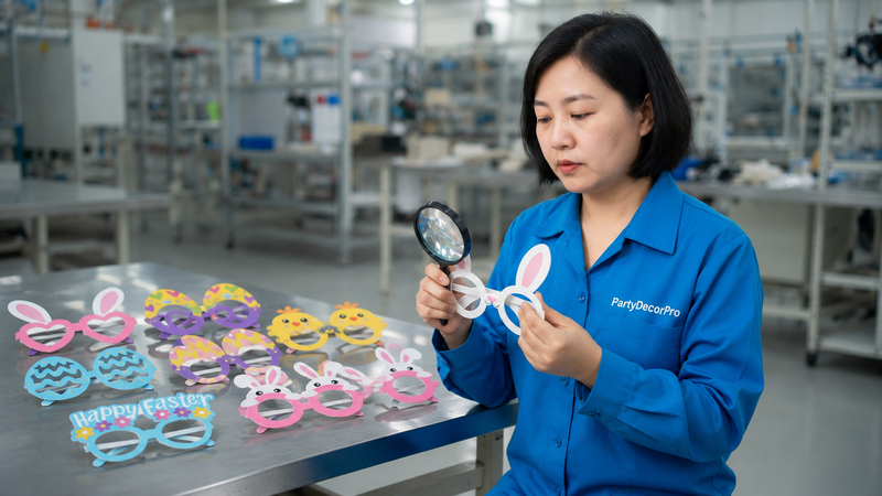 party glasses Manufacturing Process 