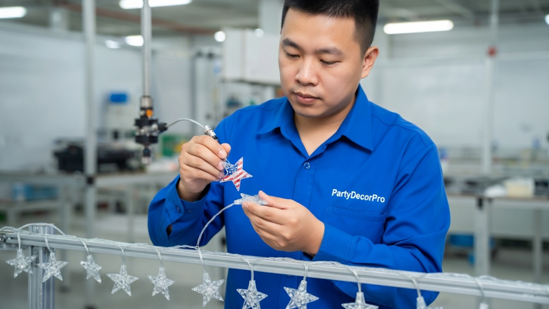 party light Manufacturing Process 