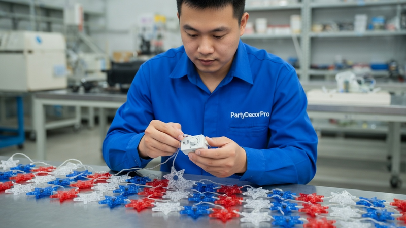 party light Manufacturing Process 