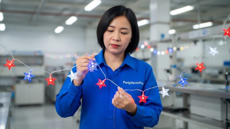 party light Manufacturing Process 