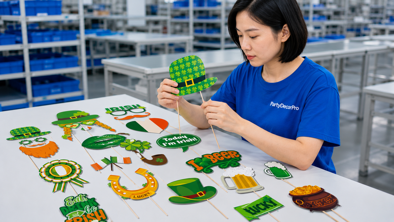 party photo booth props Manufacturing Process 