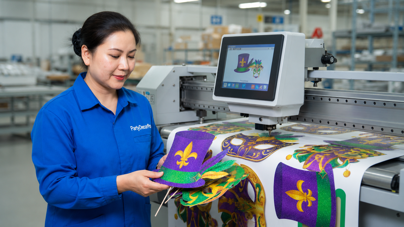 party photo props Manufacturing Process 
