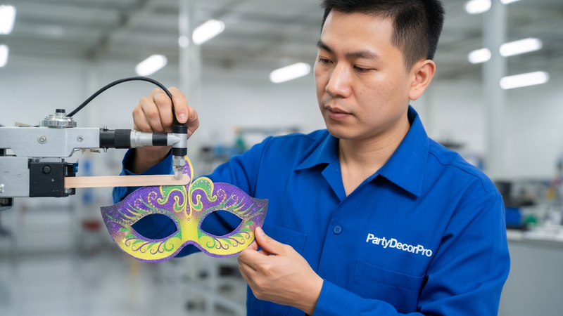 party photo props Manufacturing Process 