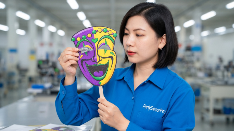party photo props Manufacturing Process 