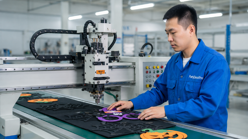 party spectacles Manufacturing Process 
