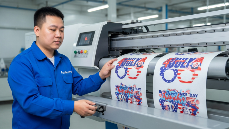 party supplies Manufacturing Process 