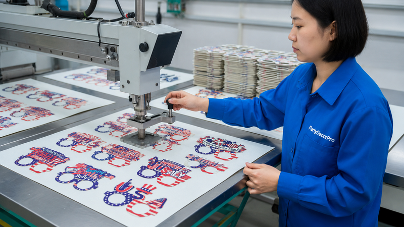 party supplies Manufacturing Process 