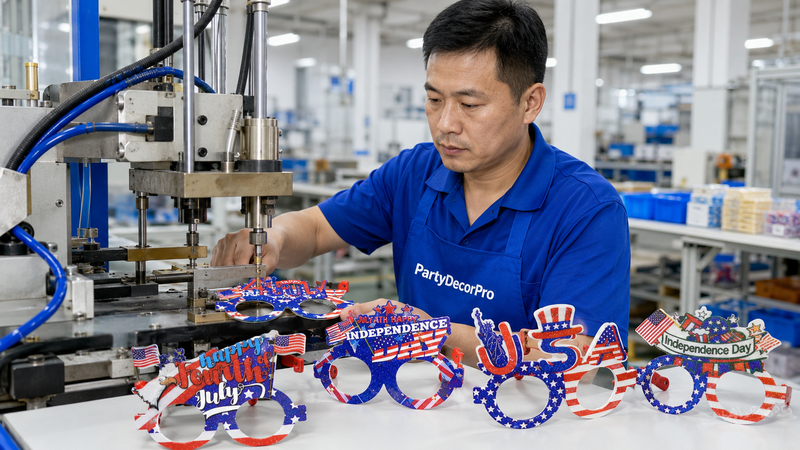 party supplies Manufacturing Process 