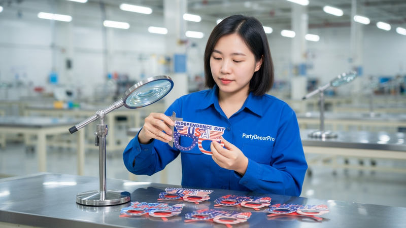 party supplies Manufacturing Process 