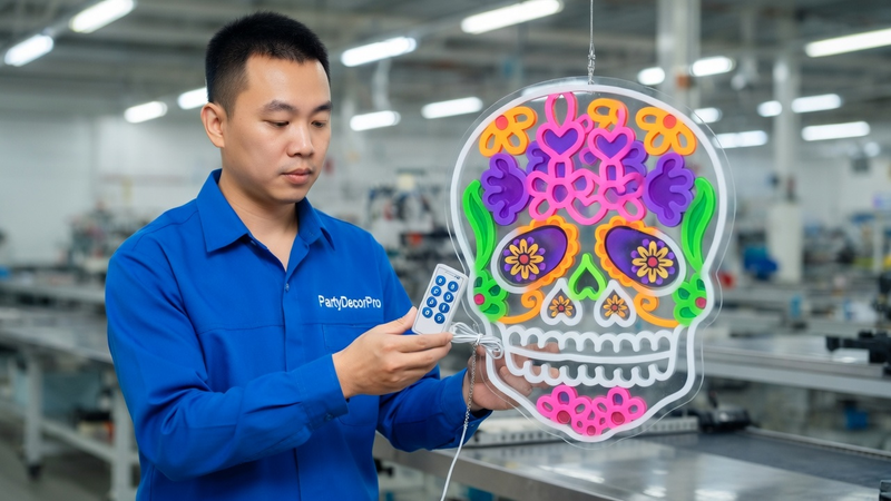 party supplies day of the dead Manufacturing Process 