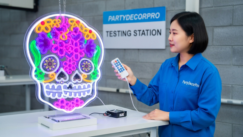 party supplies day of the dead Manufacturing Process 