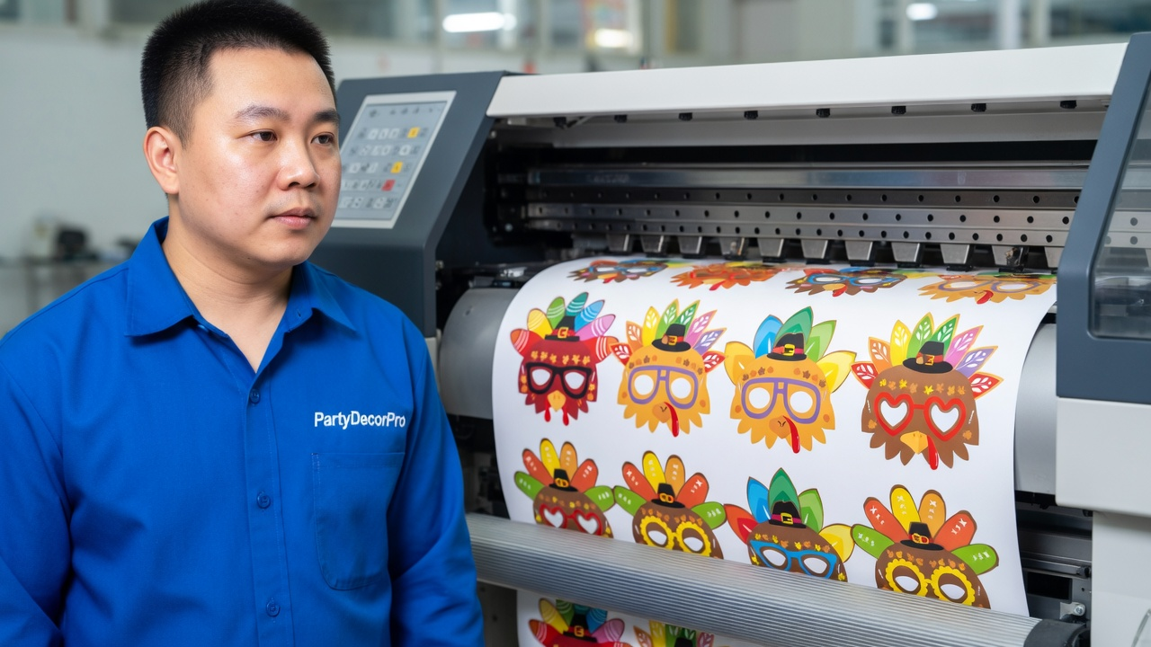 party supplies for thanksgiving Manufacturing Process