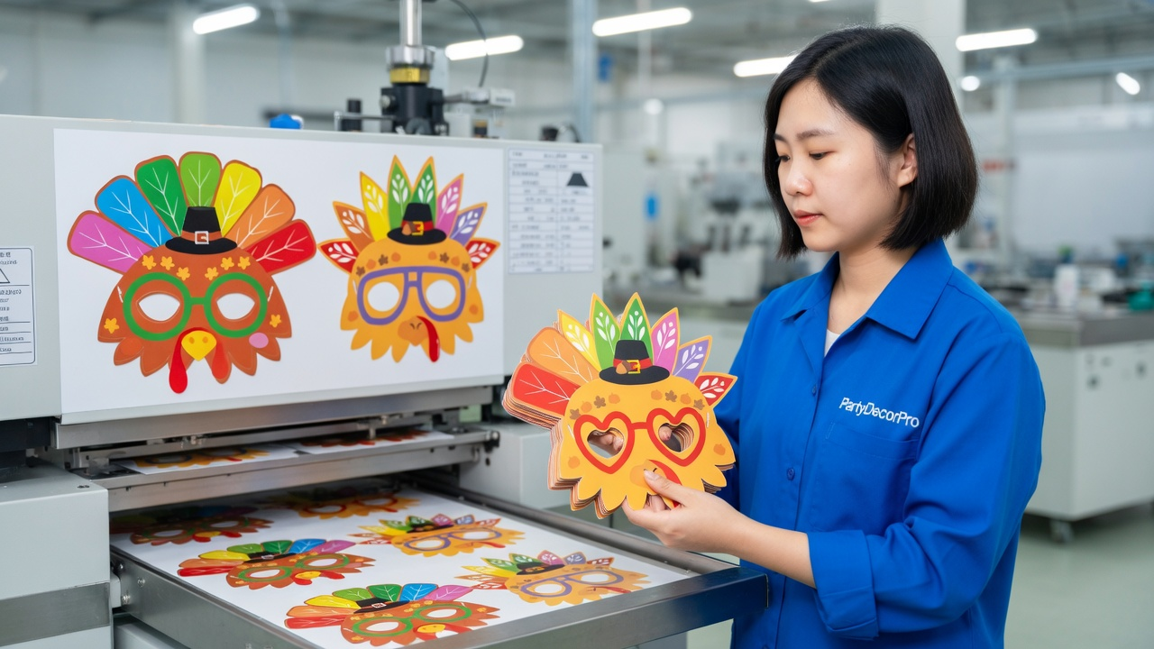 party supplies for thanksgiving Manufacturing Process