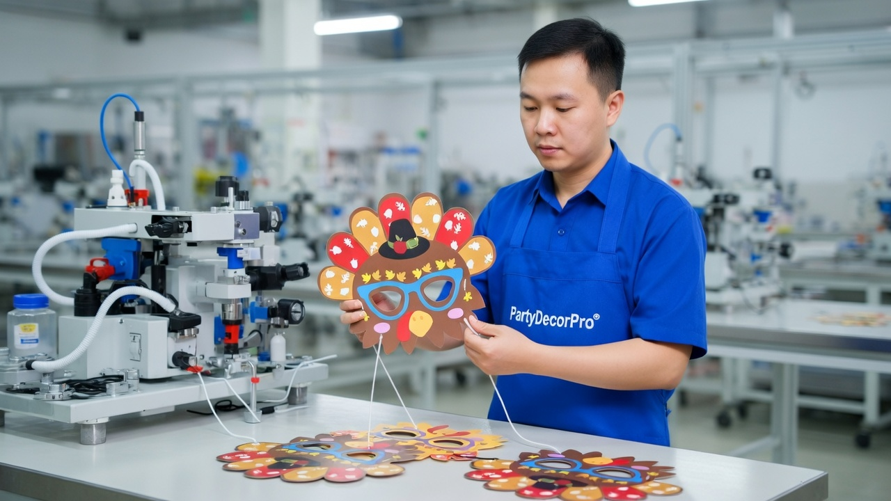 party supplies for thanksgiving Manufacturing Process