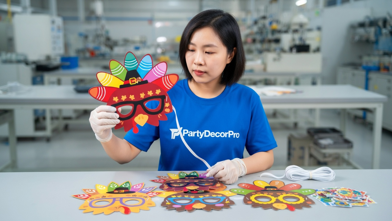 party supplies for thanksgiving Manufacturing Process