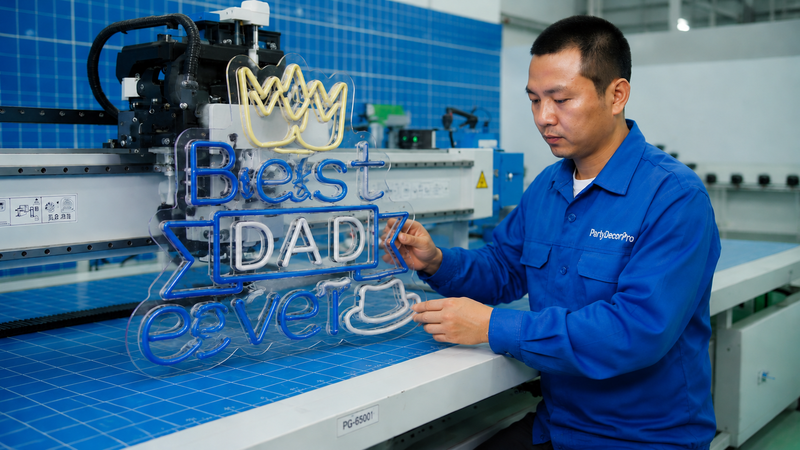 party supplies party Manufacturing Process 