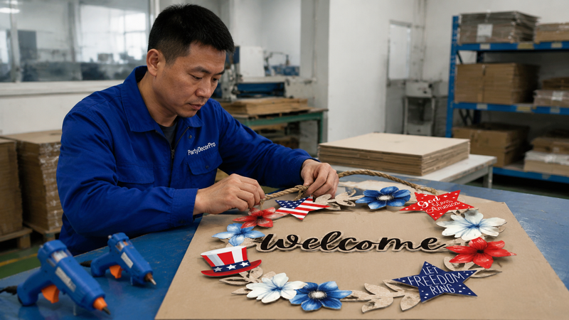 patriotic decorations​