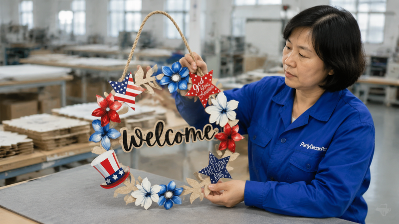 patriotic decorations​