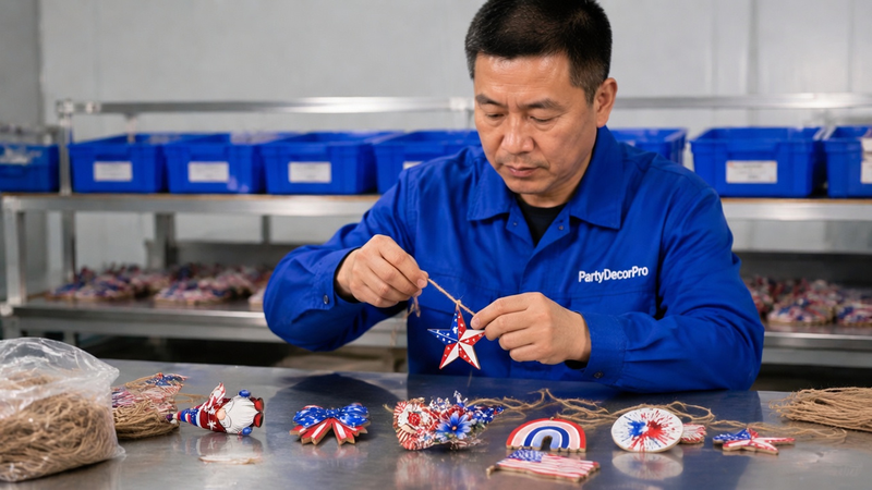patriotic ornaments