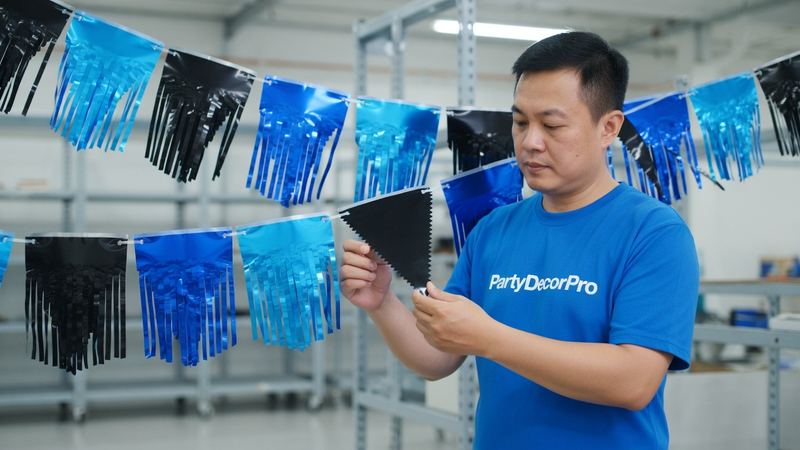 pennant flag banner Manufacturing Process 