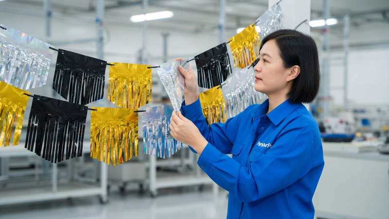 pennant flag banner Manufacturing Process 