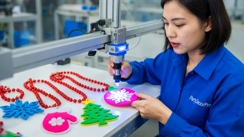 personalized jewelry by christmas Manufacturing Process 