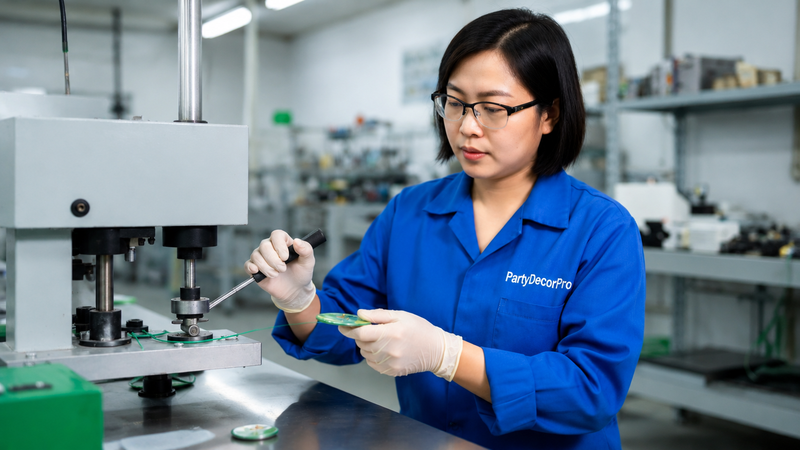 personalized button pins Manufacturing Process 