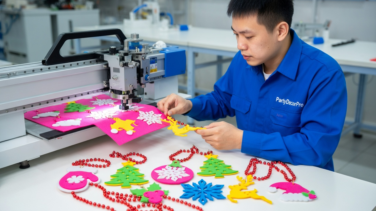 personalized jewelry by christmas Manufacturing Process 