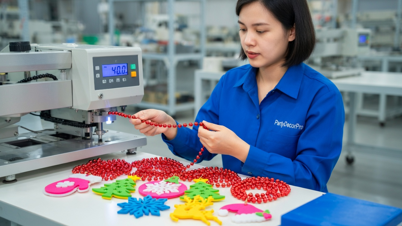 personalized jewelry by christmas Manufacturing Process 
