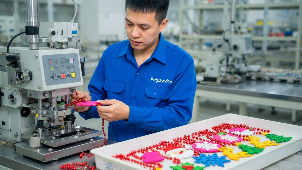 personalized jewelry by christmas Manufacturing Process 